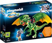 Playmobil Super 4: Koningsland Draak Met Alex (9001)