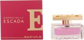 MULTI BUNDEL 2 stuks ESPECIALLY ESCADA Eau de Perfume Spray 50 ml