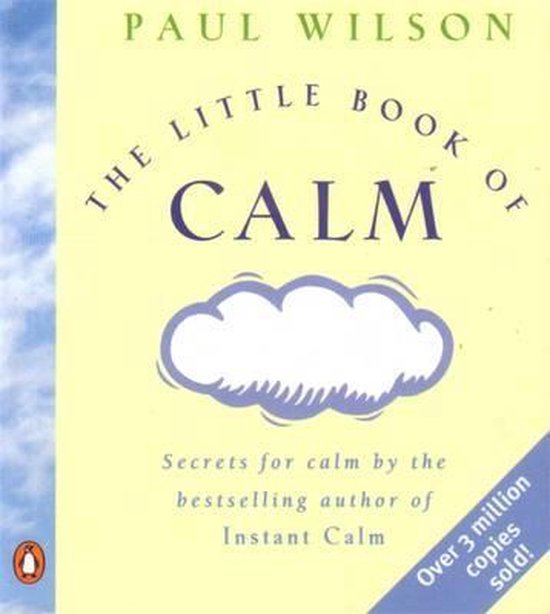 The Little Book Of Calm - cover