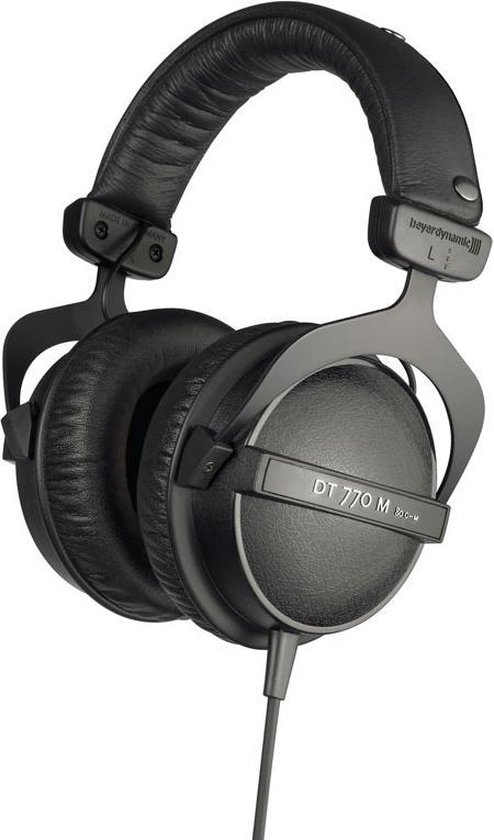 Beyerdynamic DT 770 M Headphones Headband Zwart | bol