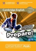 Cambridge English Prepare! Presentation Plus, Level 1