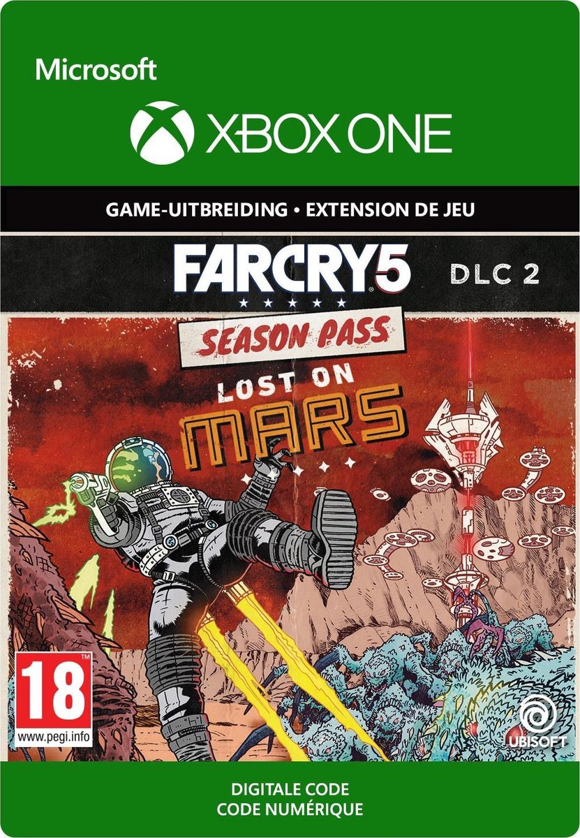 Far Cry 5: Lost on Mars - Add-on - Xbox One