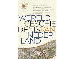 Omslag van Wereldgeschiedenis van Nederland - Persgroep