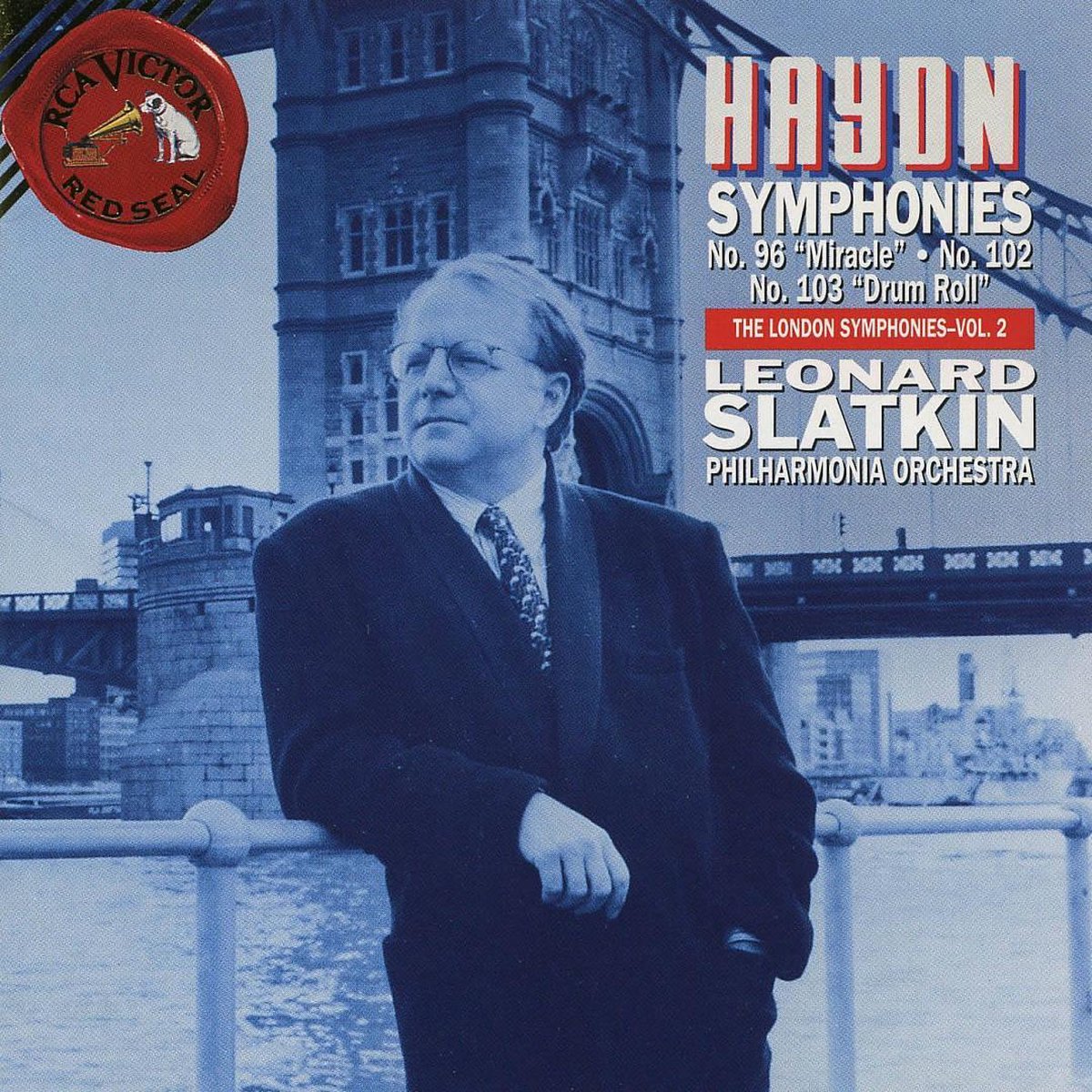 Haydn: The London Symphonies, Vol. 2 - Leonard Slatkin