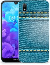 Huawei Y5 (2019) Silicone Back Cover Jeans