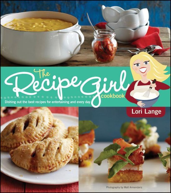 Recipe Girl Cookbook - cover