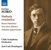 Chile Symphony Orchestra, José Luis Dominguez - Soro: Sinfonia Romántica (CD)