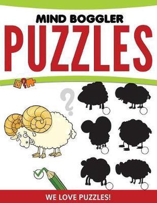 Mind Boggler Puzzles - cover
