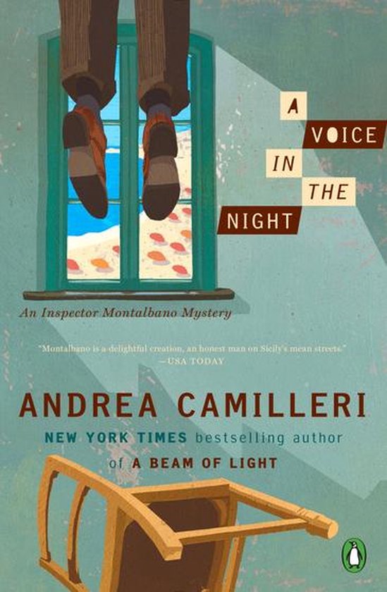 An Inspector Montalbano Mystery 20 - A Voice in the Night - cover
