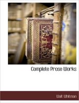 Complete Prose Works