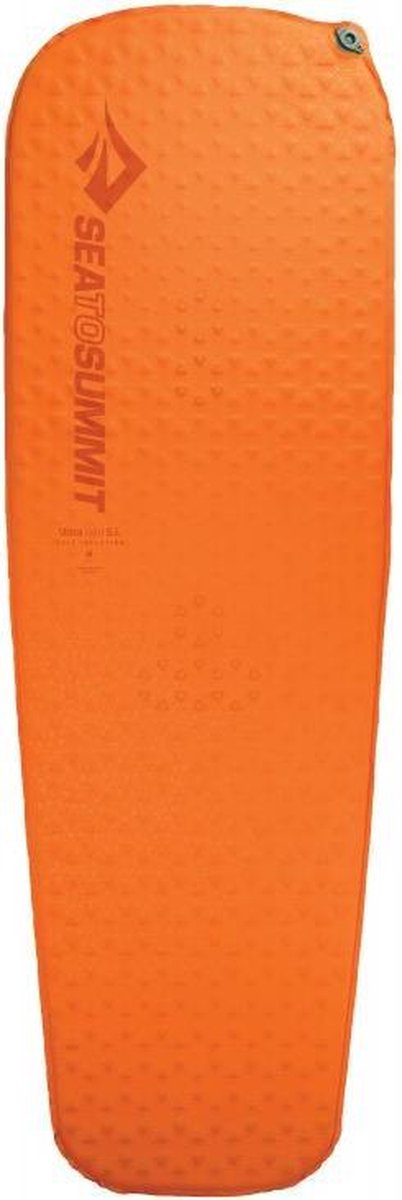 Sea to Summit UltraLight S.I. Large Zelf opbaasbare slaapmat - 2.5cm - 720g - Oranje