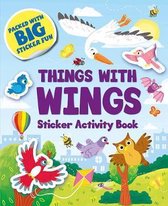 Things with Wings Sticker Activity Book
