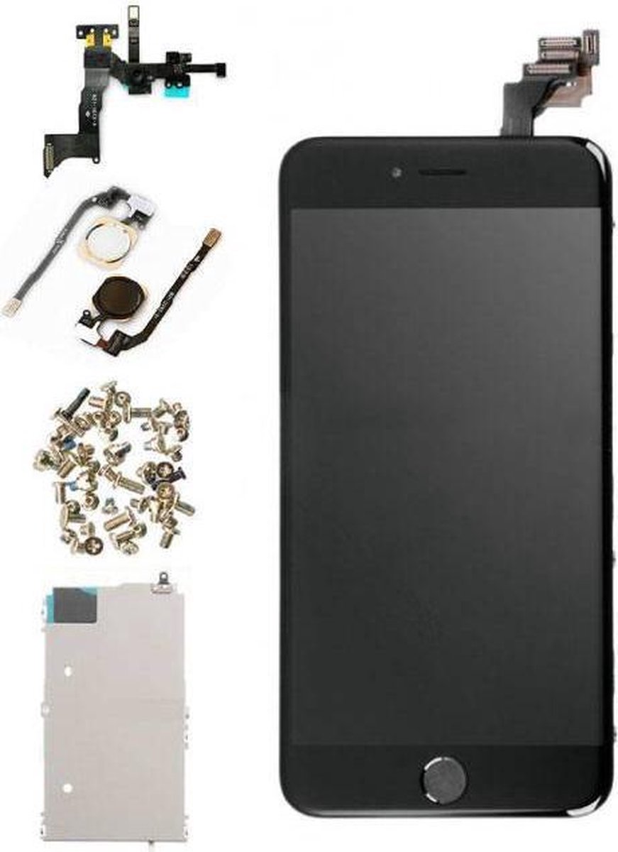 Nieuw - Voor Apple iPhone 6 Plus - AAA+ Voorgemonteerd LCD scherm Zwart