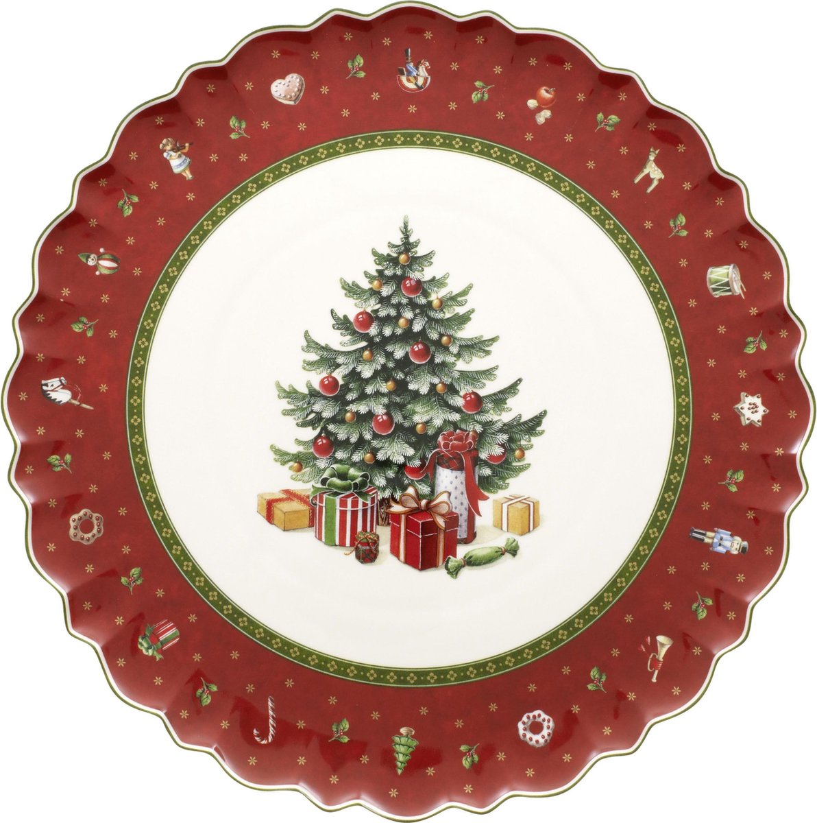 Villeroy & Boch Toy's Delight Cakeschaal