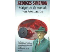 Omslag van Maigret en de maniak van Montmartre