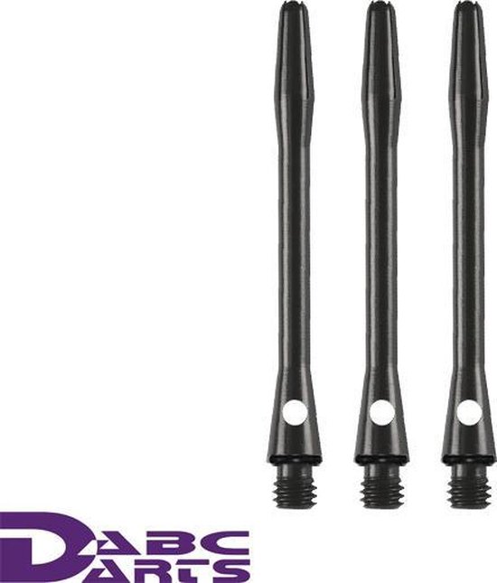 ABC Darts - Professionele Dartpijlen 90% - Ambers 207 - 27 gram van ABC Darts — afbeelding 4