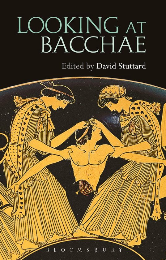 Looking at Bacchae - cover