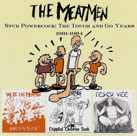 Stud Powercock: The Touch & Go Years 1981-1984