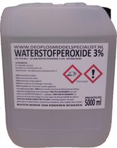 5000ml Waterstofperoxide 3%