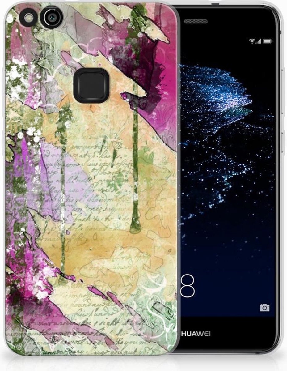 Hoesje maken Huawei P10 Lite Letter Painting