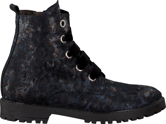 Zwarte CLIC! Veterboots 9885 Zwarte CLIC! Veterboots 9885