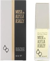 MULTI BUNDEL 2 stuks MUSK eau de toilette spray 50 ml