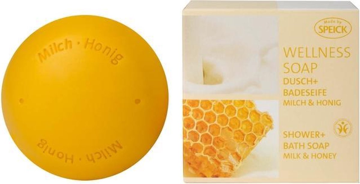 Speick Wellness zeep milk & honey 200 Gram