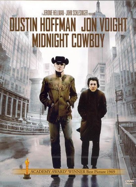 Cover van de film 'Midnight Cowboy'