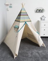 FUJL - Tipi Tent - Speeltent - Wigwam - kinder tipi -  Indian