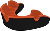 Opro Hockeybitje Silver Junior Zwart/oranje
