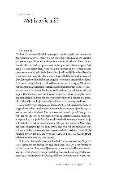 Vrije wil