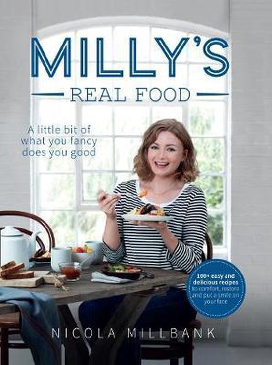Milly's Real Food - cover