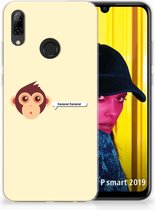 Huawei P Smart 2019 Uniek TPU Hoesje Monkey
