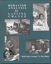 Behaviour Analysis For Lasting Change