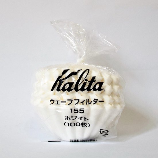 Kalita Wave 185 white filters 100pc package bol