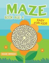 Maze Book Age 4