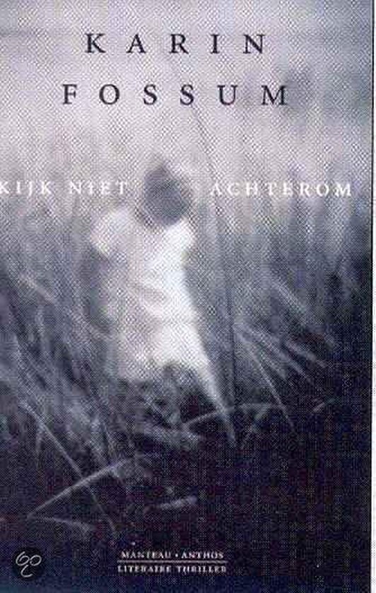 Kijk niet achterom - cover