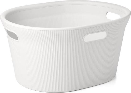 Vouwbox van polypropyleen: inhoud 60 l, met scharnierend deksel