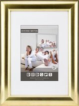 Fotolijst Wissellijst hout - GOUD ROND - 35mm - 50x70cm