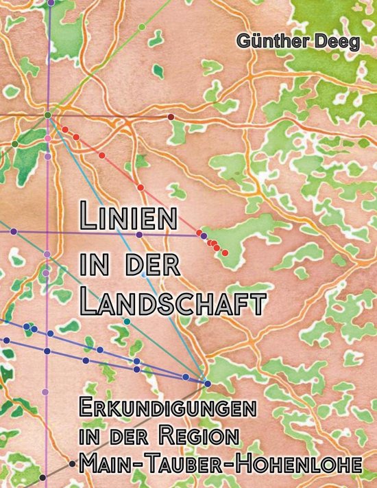 Linien in der Landschaft - cover