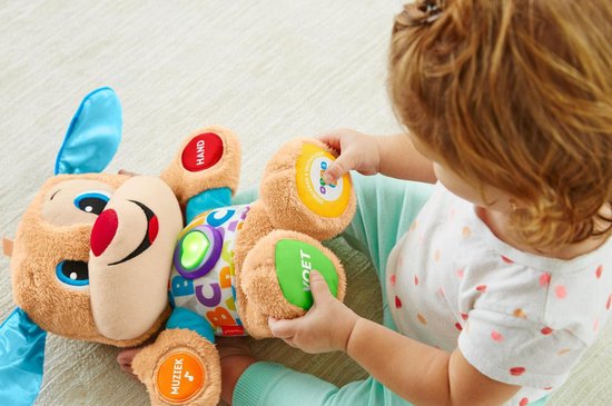 Fisher-Price Leerplezier V25 puppy