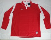 Old England Home Jersey L red_wit shirt