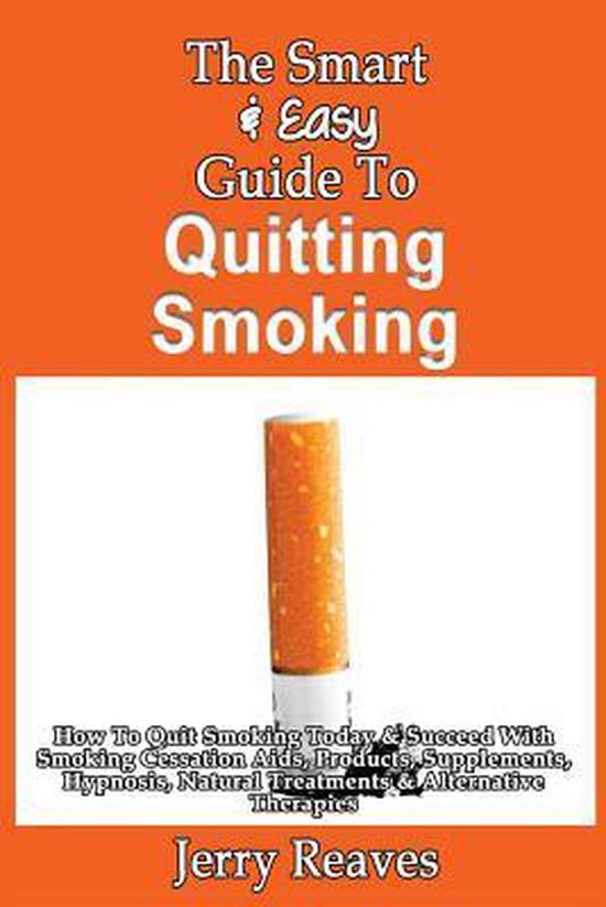 The Smart & Easy Guide To Quitting Smoking - cover