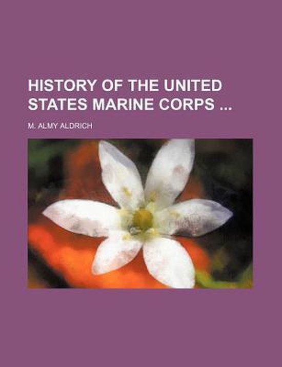History of the United States Marine Corps - cover