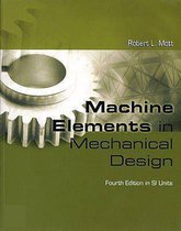 Machine Elements in Mechanical Design SI