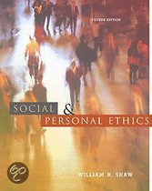 Social And Personal Ethics