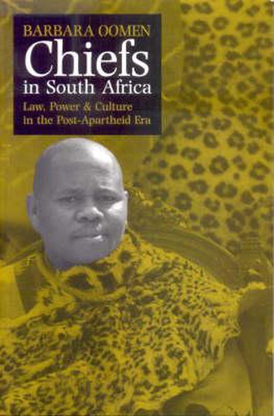 Chiefs in South Africa - cover