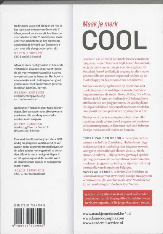 Maak je merk cool