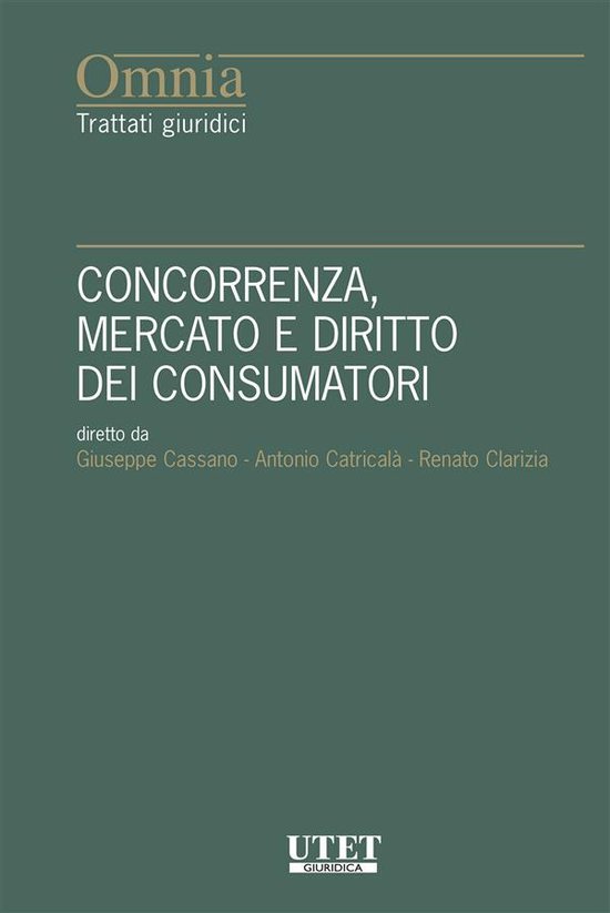 Concorrenza, mercato e diritto dei consumatori - cover
