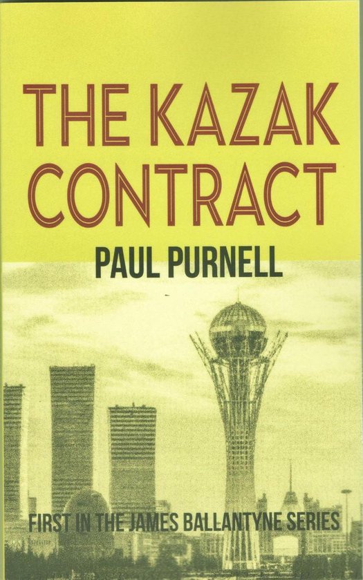 The Kazak Contract - cover